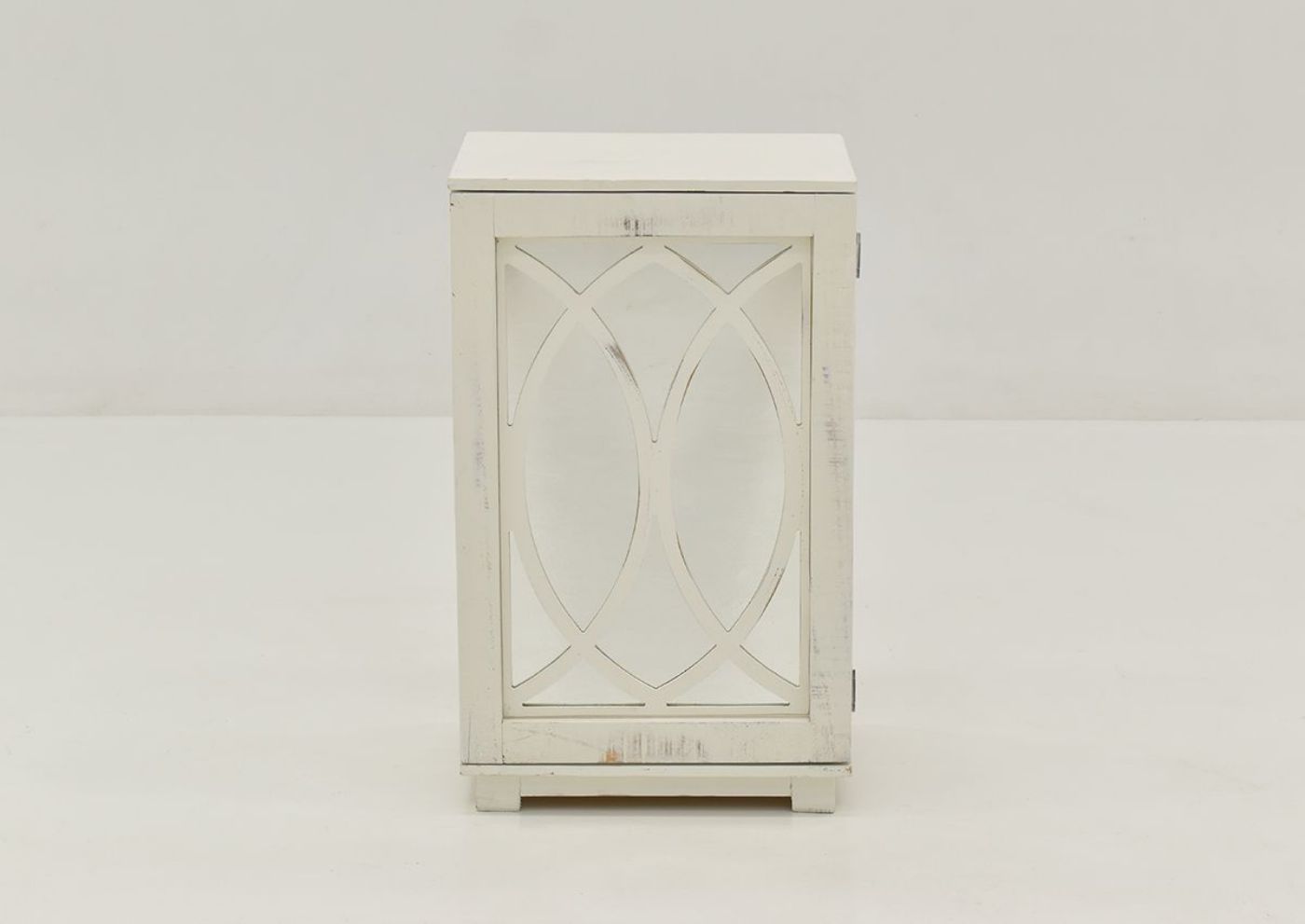 Fish Accent Cabinet - White | Home Furniture Plus Bedding