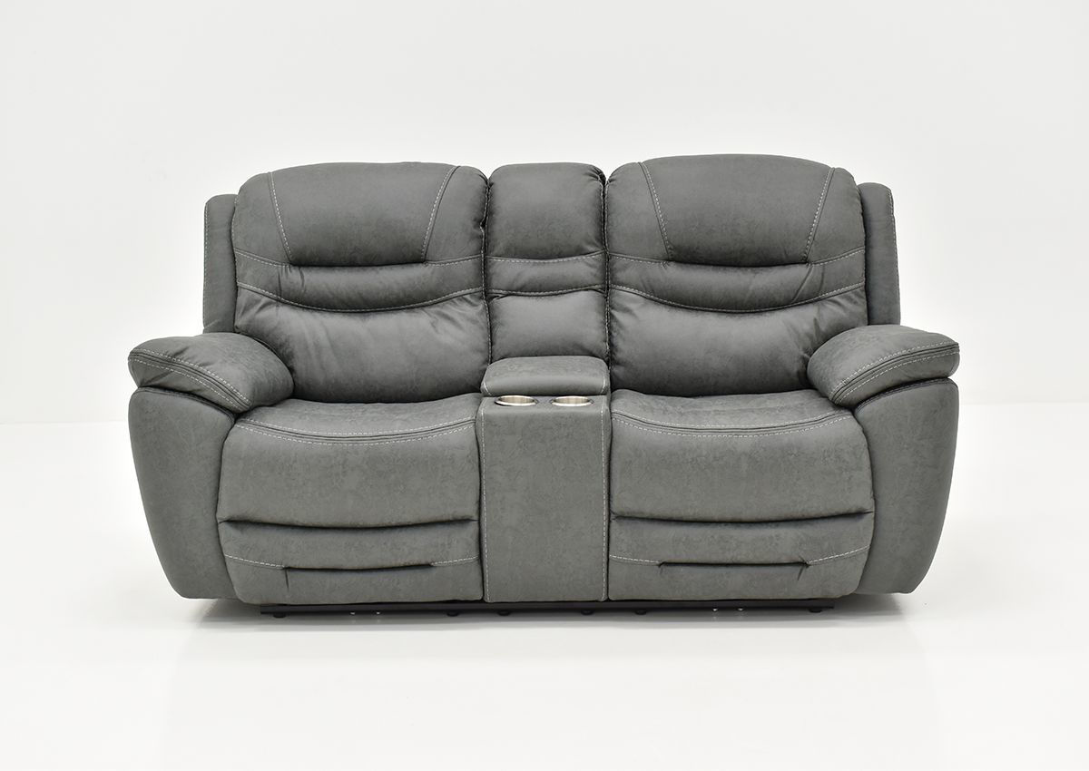 Avenger gray power reclining sofa new arrivals