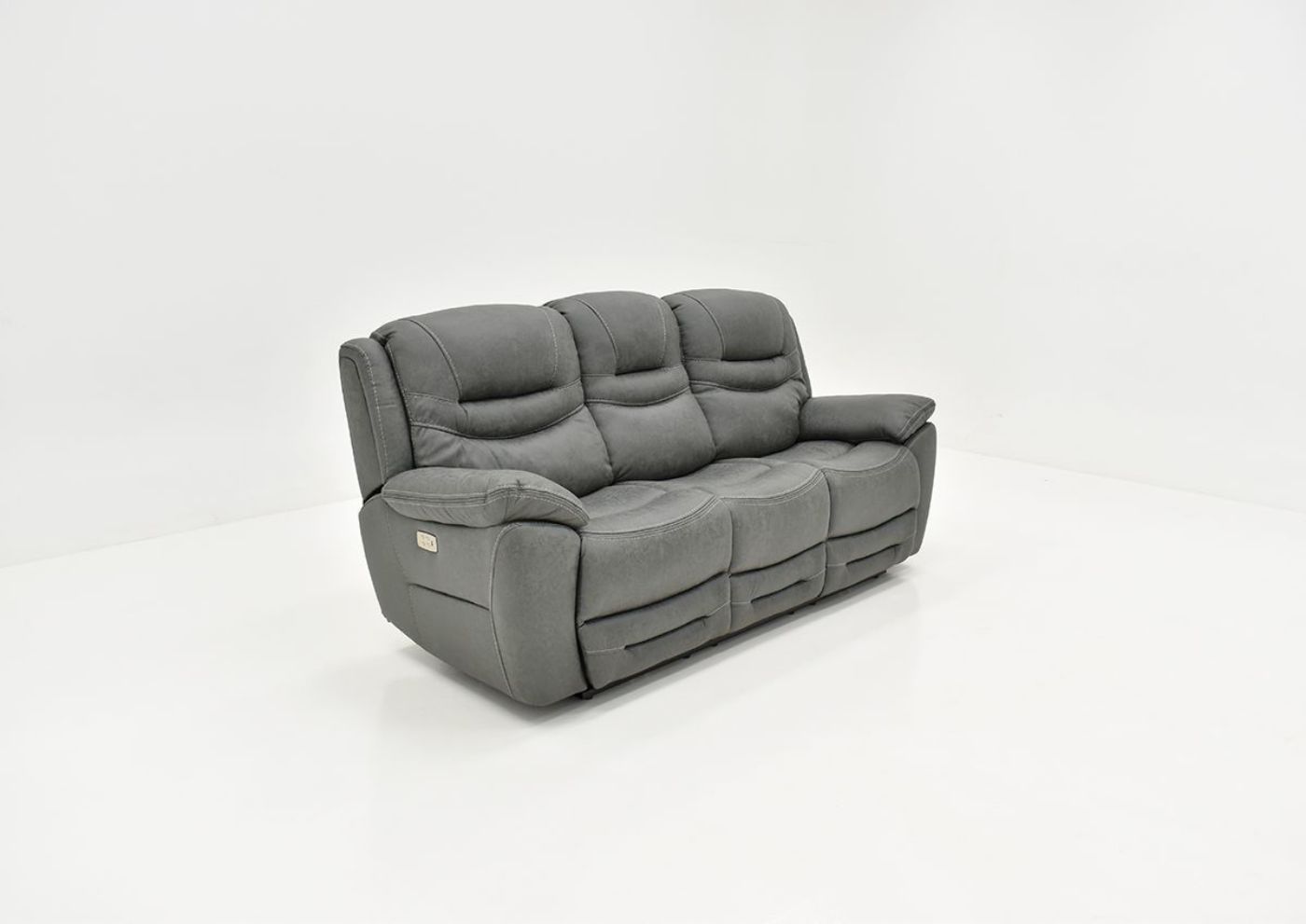 Picture of Dakota POWER Reclining Sofa - Gray