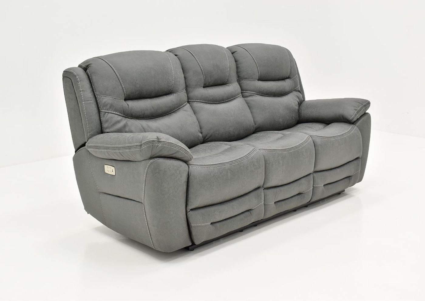 Picture of Dakota POWER Reclining Sofa - Gray