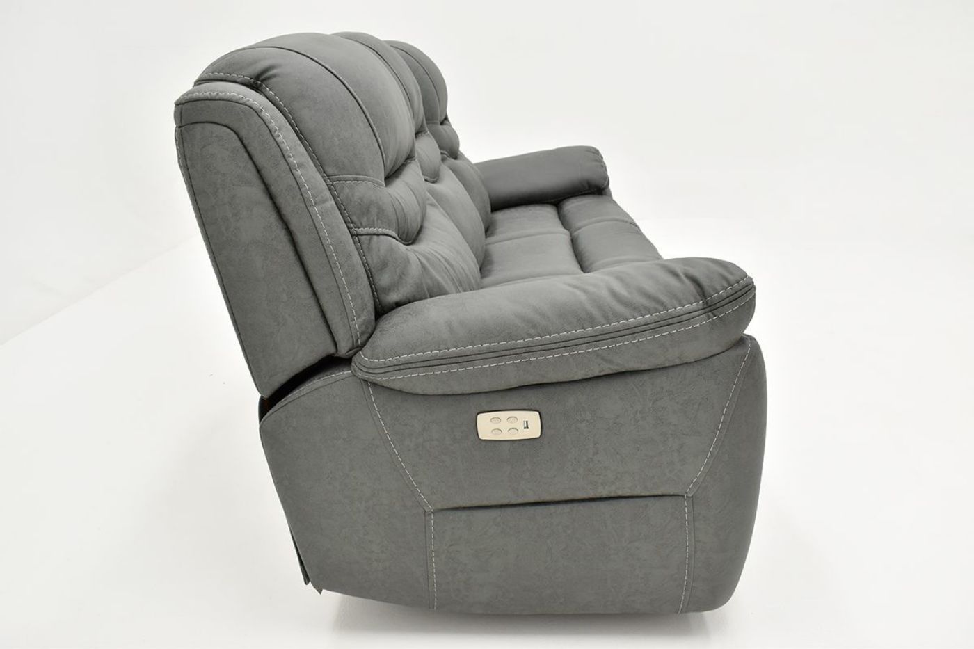 Picture of Dakota POWER Reclining Sofa - Gray