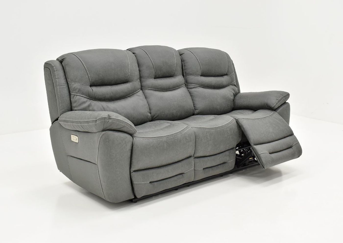Picture of Dakota POWER Reclining Sofa - Gray