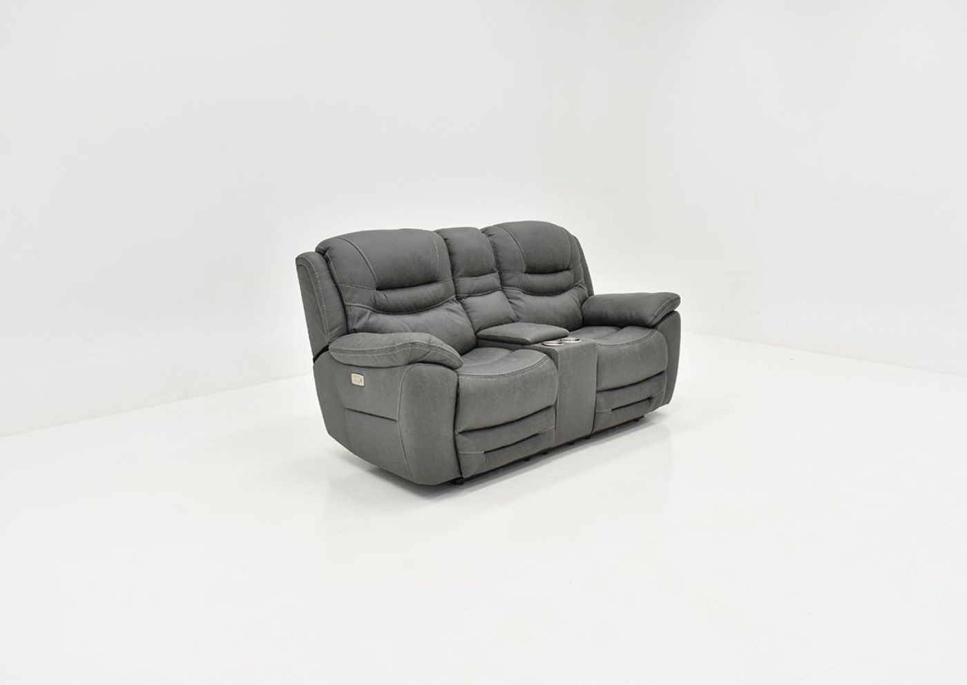 Picture of Dakota POWER Reclining Sofa Set - Gray