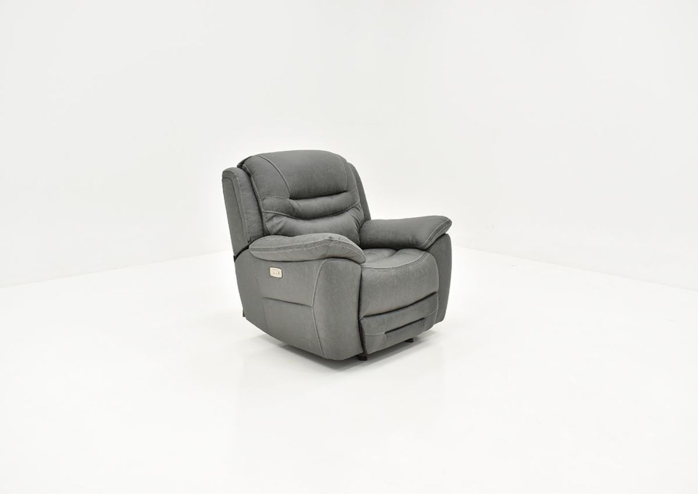 Picture of Dakota POWER Reclining Sofa Set - Gray