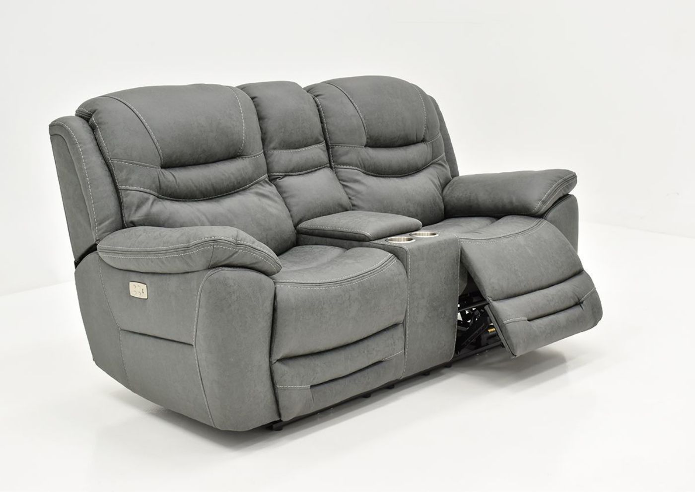 Picture of Dakota POWER Reclining Sofa Set - Gray