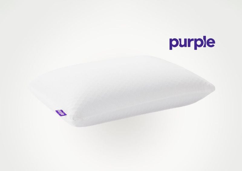 Picture of Purple Harmony Pillow - Medium