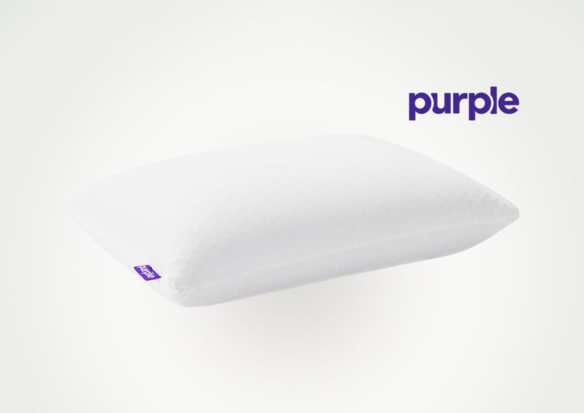 Purple Harmony Pillow Medium Home Furniture