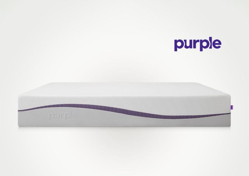 Side View of the Purple® Plus Mattress by Purple® Innovation LLC | Home Furniture Plus Bedding