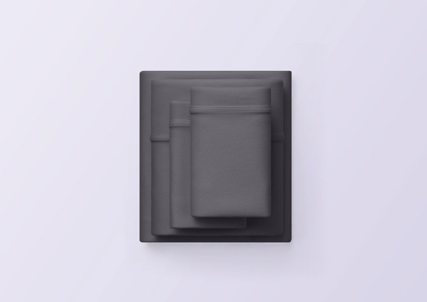 Picture of SoftStretch Bed Sheets - FULL Size - Gray