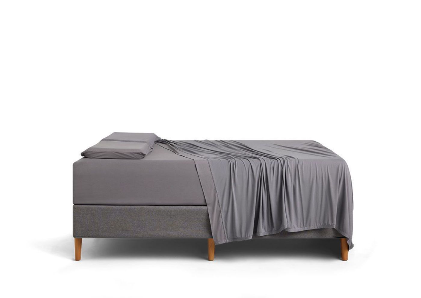 Picture of SoftStretch Bed Sheets - FULL Size - Gray