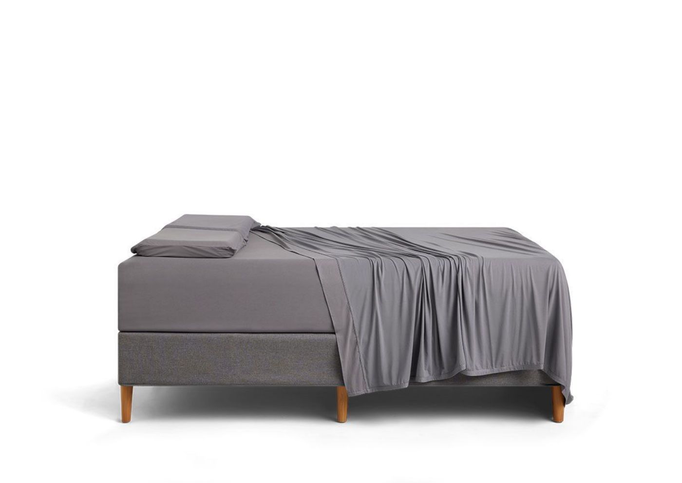 Picture of SoftStretch Bed Sheets - QUEEN Size - Gray