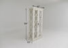 Dimension Details of the Windamere Accent Cabinet in White by Vintage Furniture | Home Furniture Plus Bedding