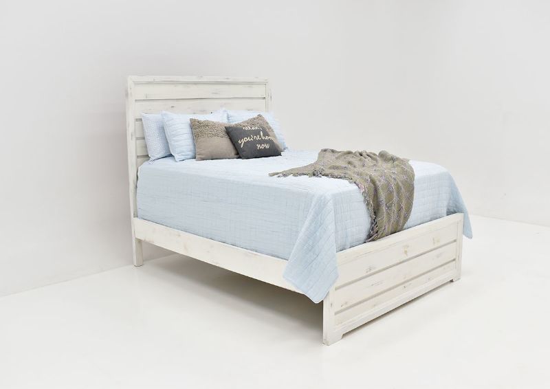 Picture of Windjammer King Size Bed - White