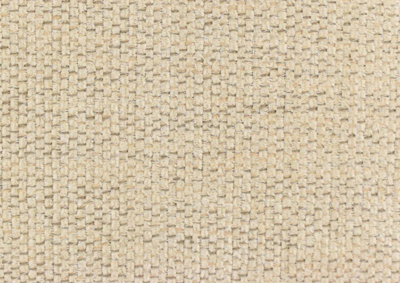 Close Up View of the Woven Fabric Swatch on the Everette Loveseat in Off-White by Klaussner | Home Furniture Plus Bedding