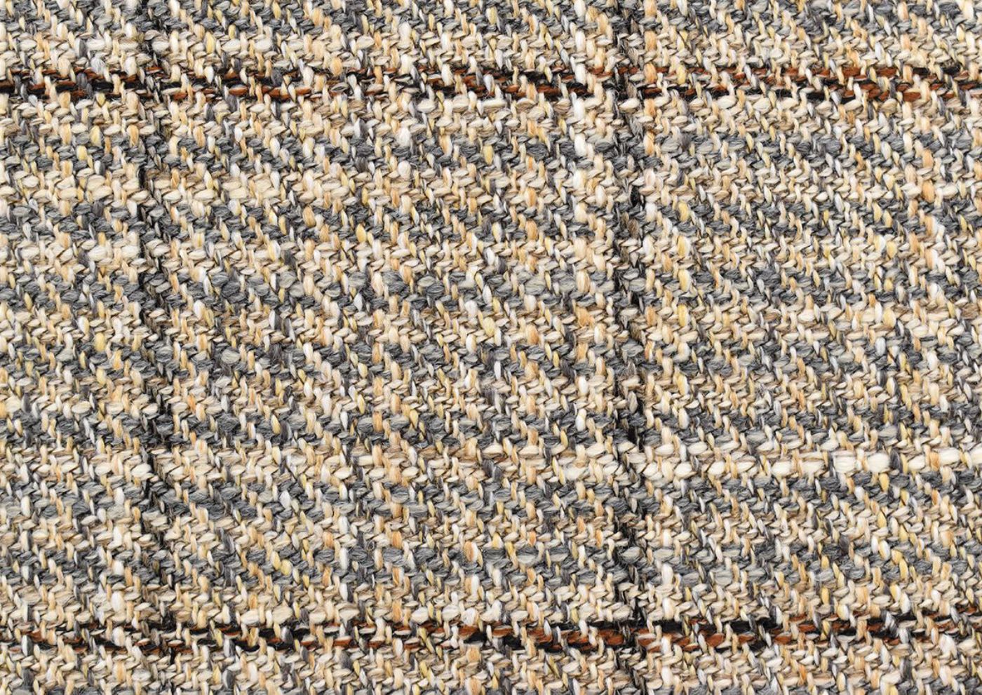 Close Up View of the Accent Pillow Fabric Swatch on the Everette  Sofa Set in Off-White by Klaussner | Home Furniture Plus Bedding