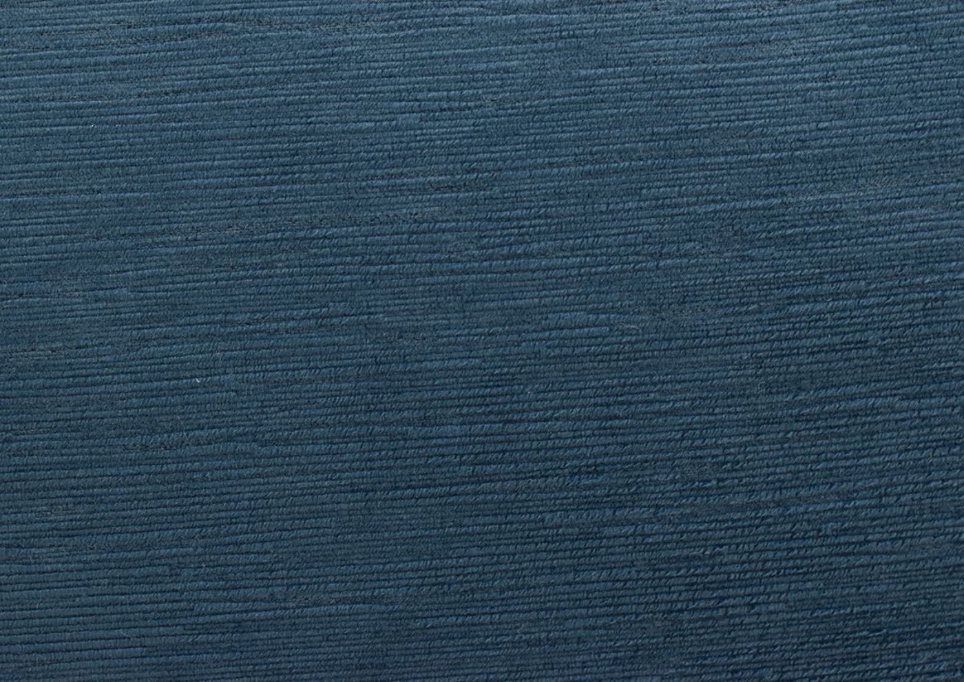 Close Up View of the Blue Accent Pillow Fabric Swatch on the Everette Sofa in Off-White by Klaussner | Home Furniture Plus Bedding