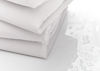 Left Corner View of the Deep Pocket Mattress Protector in Queen by Purple® | Home Furniture Plus Bedding