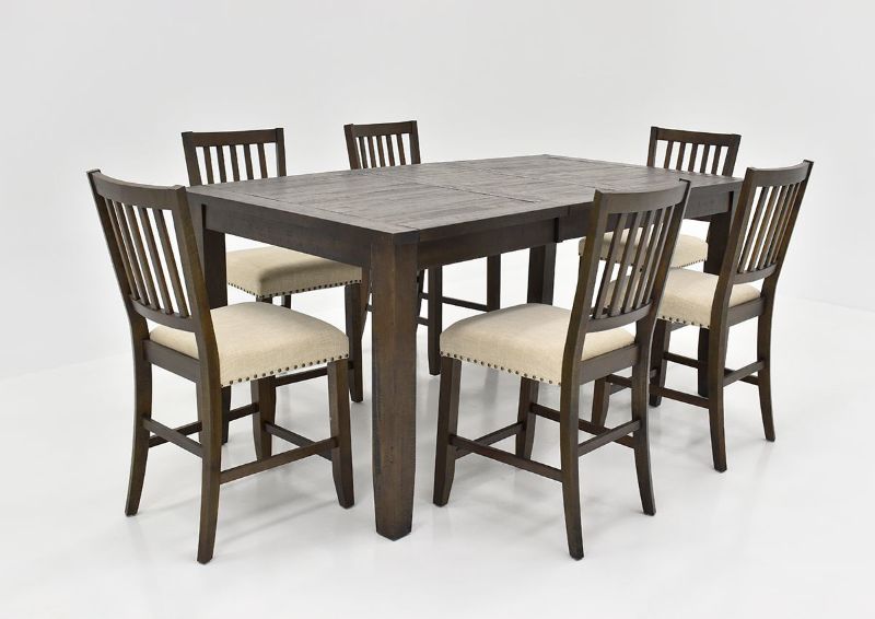 Picture of Willow Creek 7 Piece Counter Height Dining Set