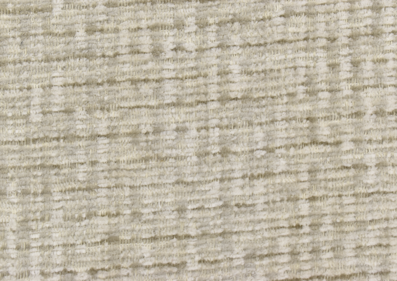 Close Up of Sycamore Ottoman Upholstery Fabric  in Sandstone by Behold Home | Home Furniture Plus Bedding