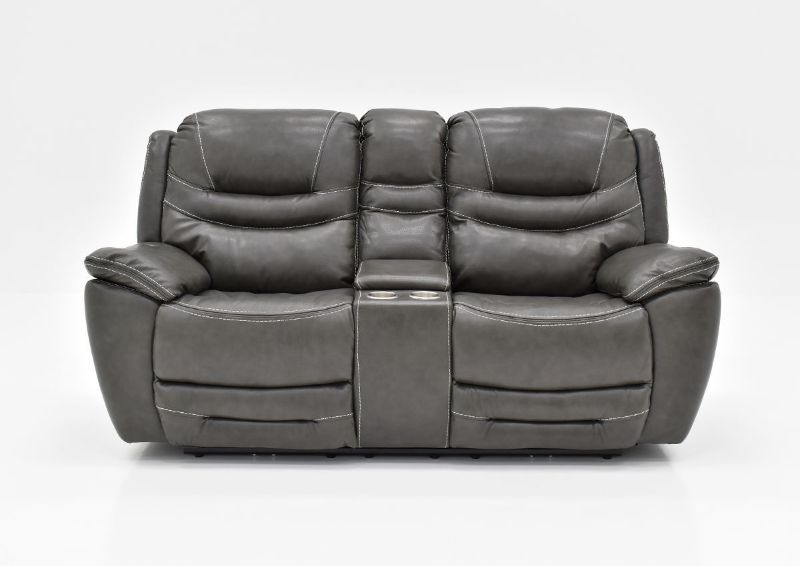 Picture of Dallas POWER Reclining Loveseat - Gray
