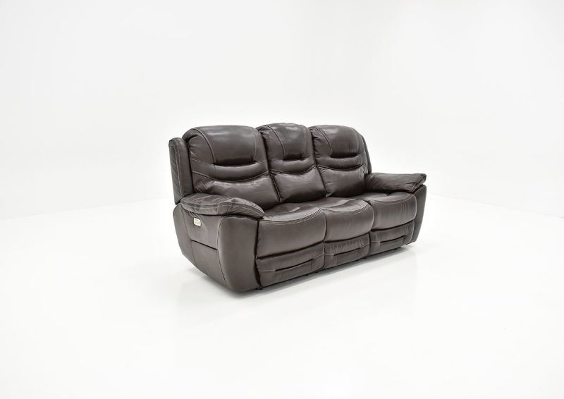 Picture of Dallas POWER Reclining Sofa - Brown