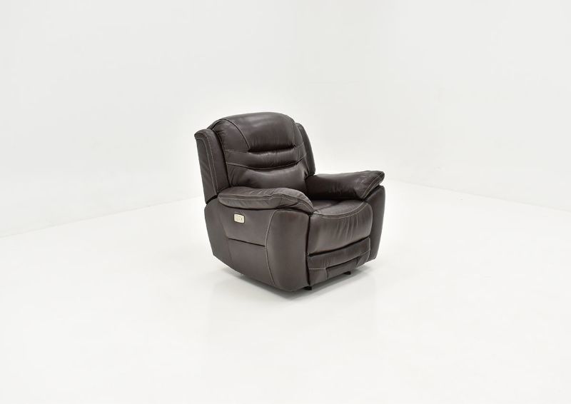 Picture of Dallas POWER Recliner - Brown