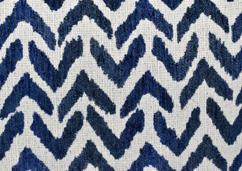 Fabric Sample from the Accent Pillows on the Endurance Sectional Sofa in Navy Blue by Albany Industries | Home Furniture Plus Bedding