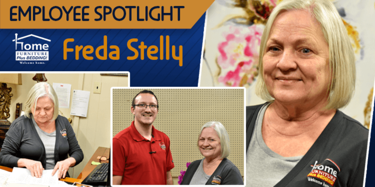 Freda Stelly - Employee Spotlight