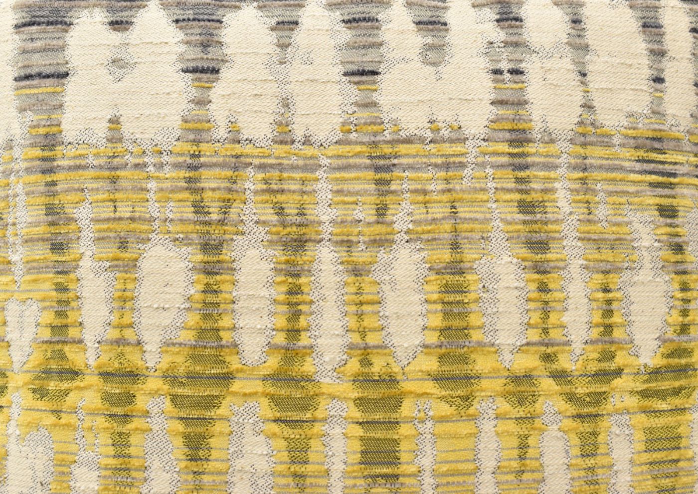 	Fabric Sample of the Multicolored Design on the Accent Pillows on the Perth Sofa with Chaise in Smoke by Peak Living Furniture | Home Furniture Plus Bedding