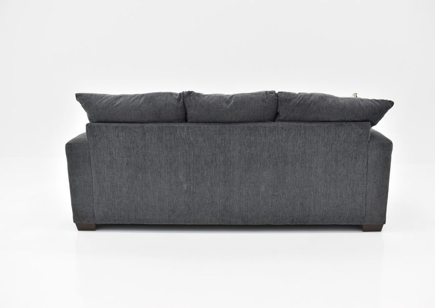 Perth Sofa Smoke Gray Home Furniture