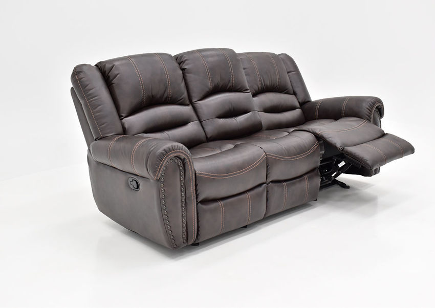 Torino Reclining Sofa - Brown | Home Furniture