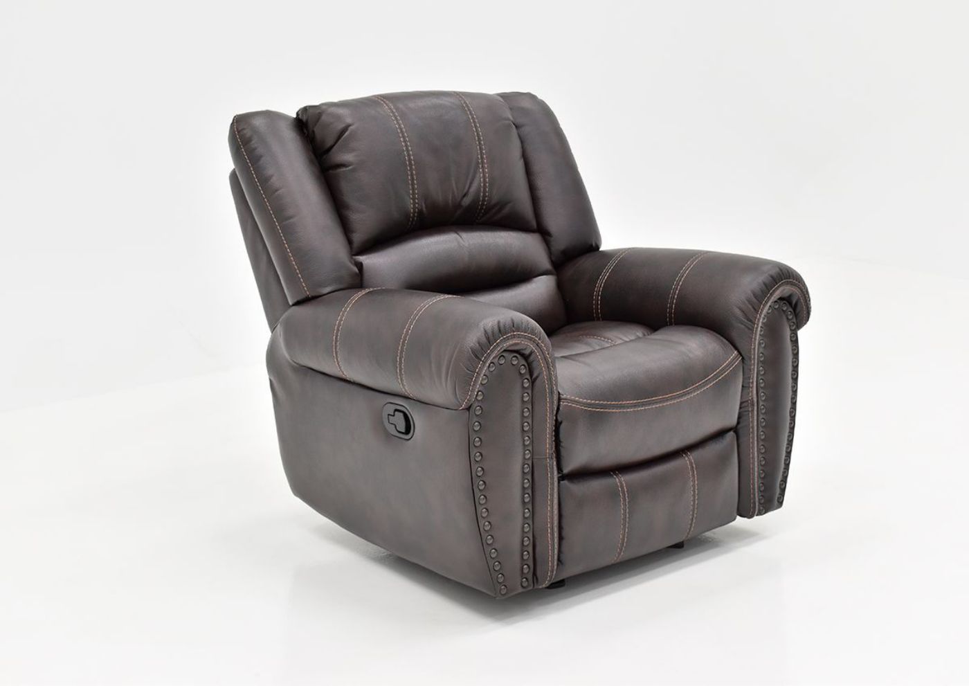 Picture of Torino Glider Recliner - Brown