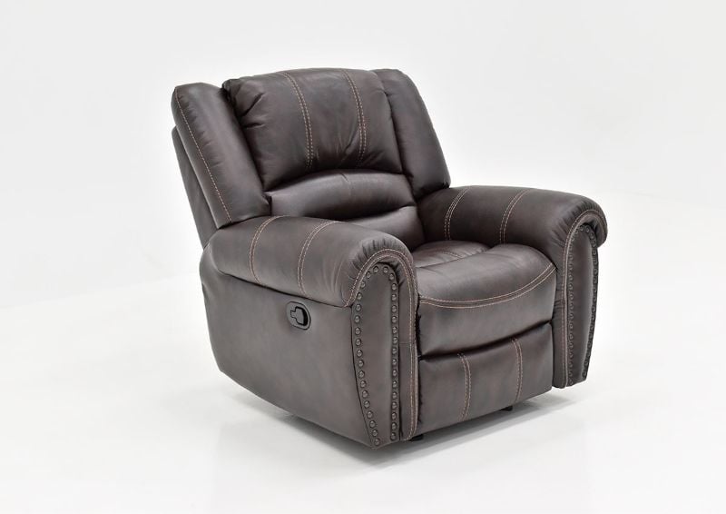 Picture of Torino Glider Recliner - Dark Brown