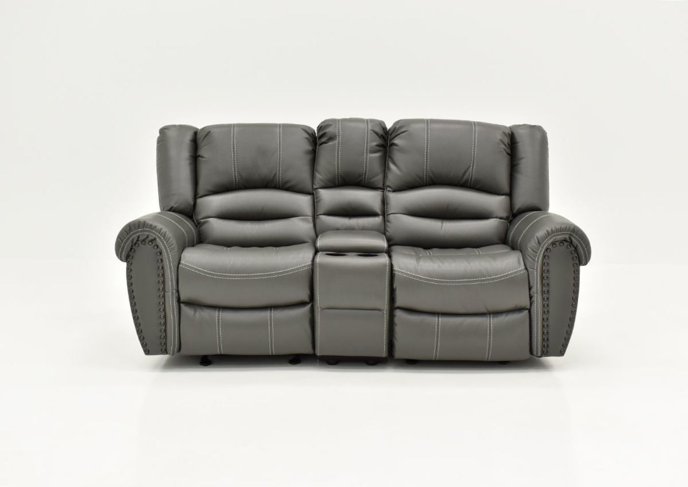 Picture of Torino Reclining Loveseat - Gray