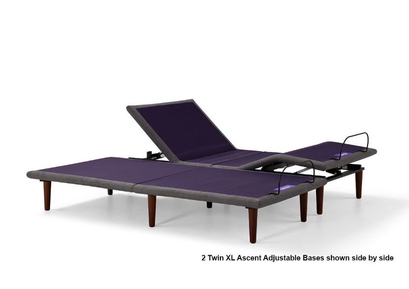Picture of Purple Ascent Adjustable Base - Twin XL
