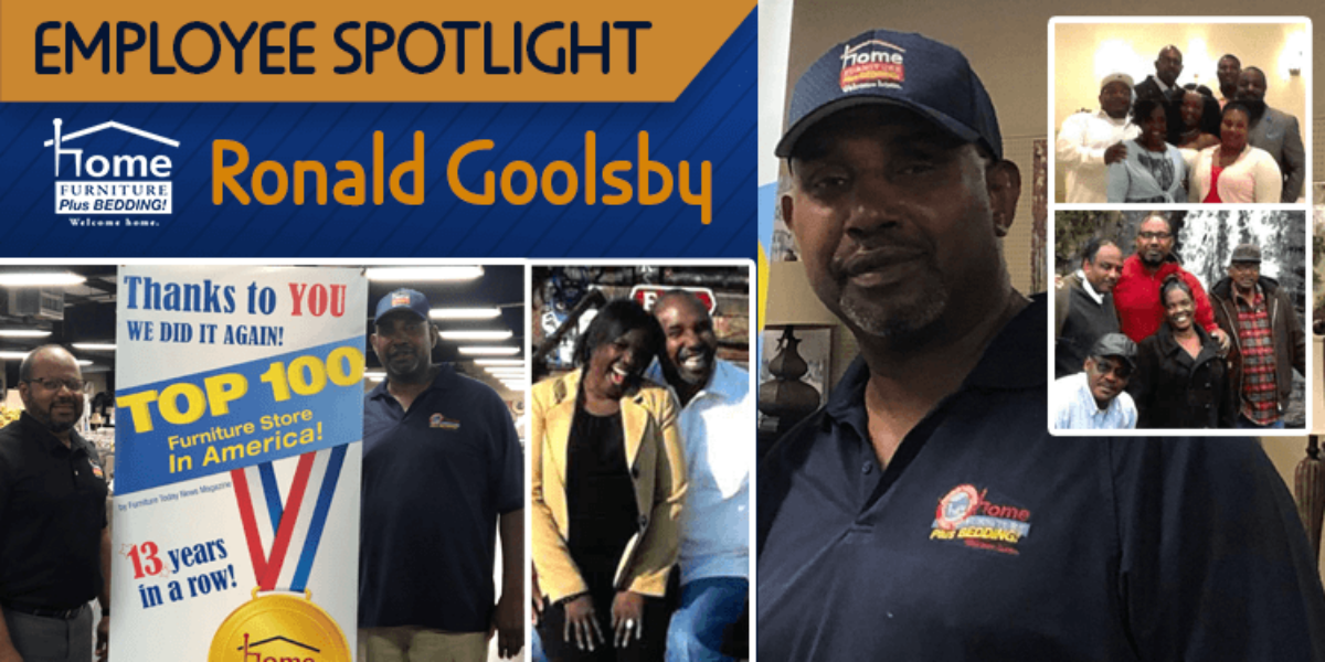 Ronald Goolsby -  Employee Spotlight