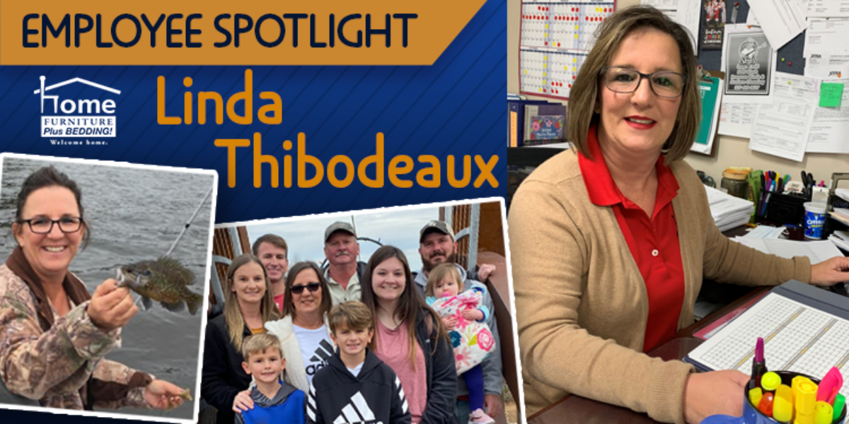 Linda Thibodeaux – Employee Spotlight