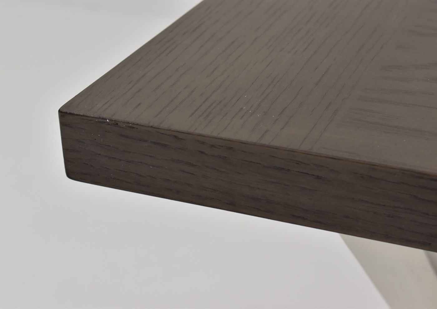 Tabletop Corner View of the Breckenridge Dining Table in White by Standard Furniture | Home Furniture Plus Bedding