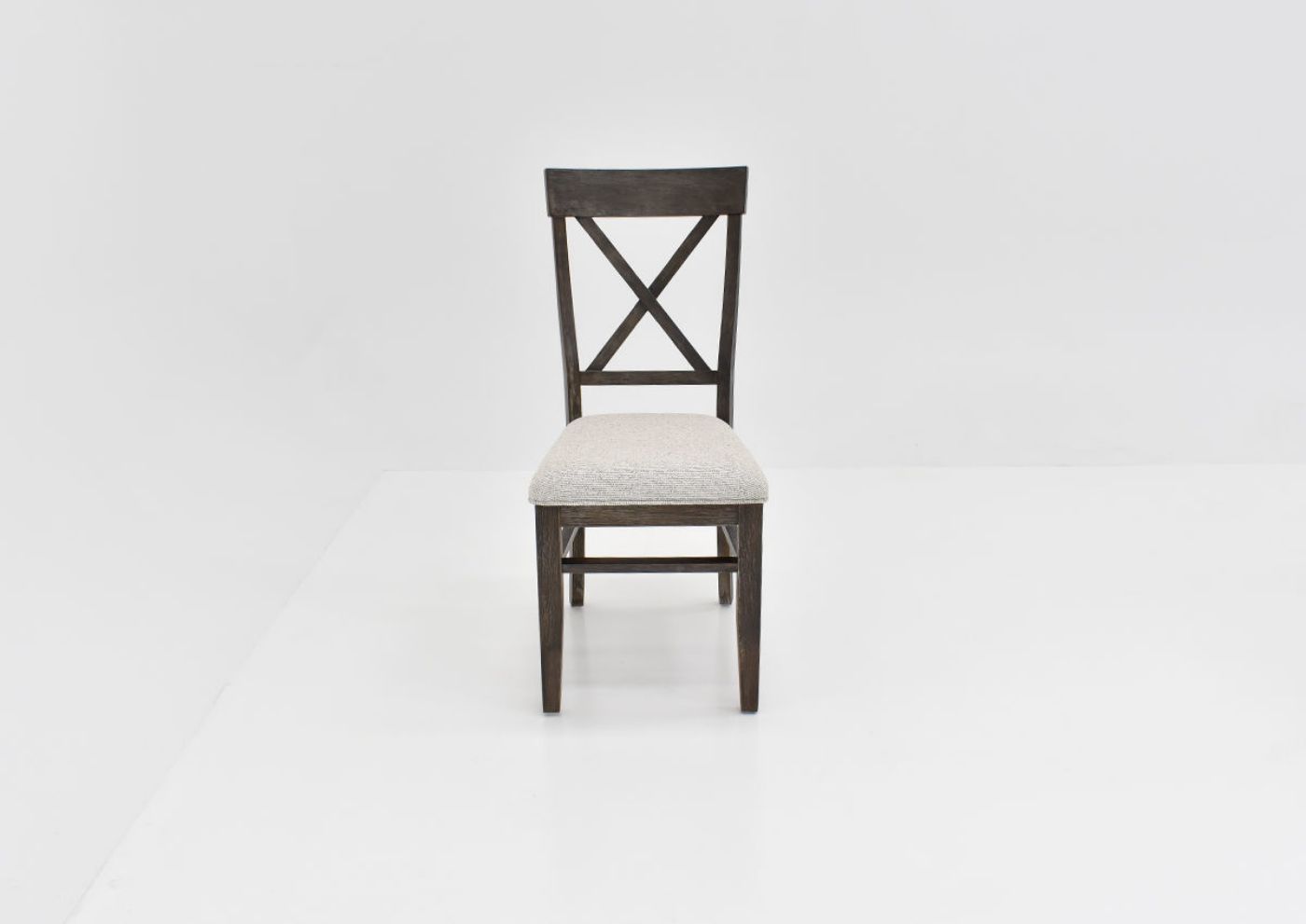 Front Facing View of the Breckenridge Dining Chair in Gray by Standard Furniture | Home Furniture Plus Bedding
