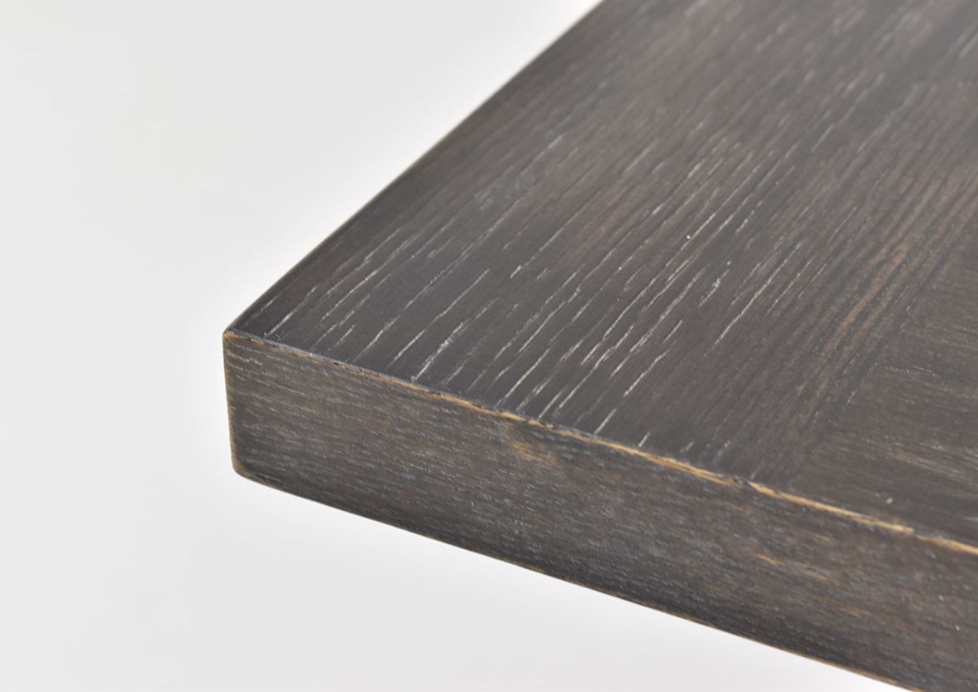 Tabletop Corner View of the Breckenridge Dining Table in Gray by Standard Furniture | Home Furniture Plus Bedding