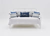 Front Facing View of the Vintage Metal Daybed in White by Liberty Furniture | Home Furniture Plus Bedding
