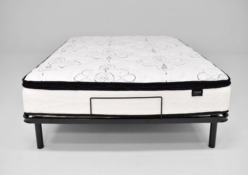 Picture of Chime 12 Hybrid Mattress with Adjustable Bed Base - Queen Size