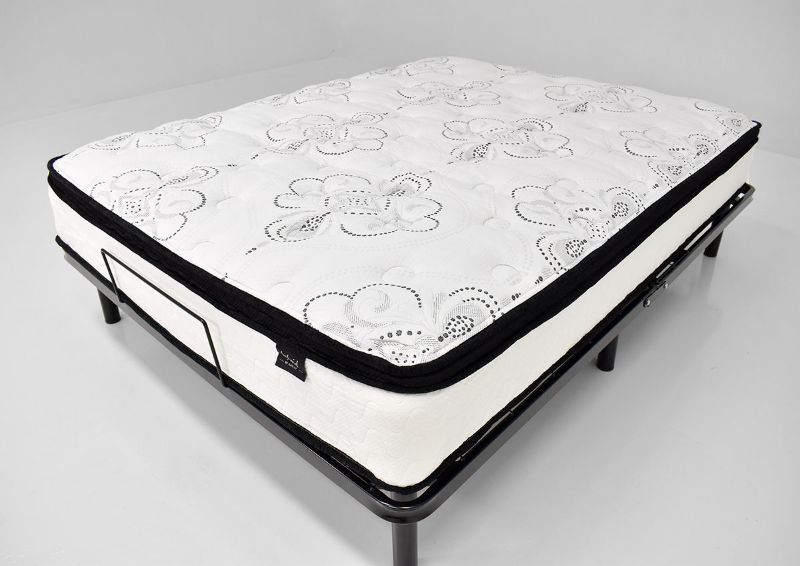 Picture of Chime 12 Hybrid Mattress with Adjustable Bed Base - Queen Size