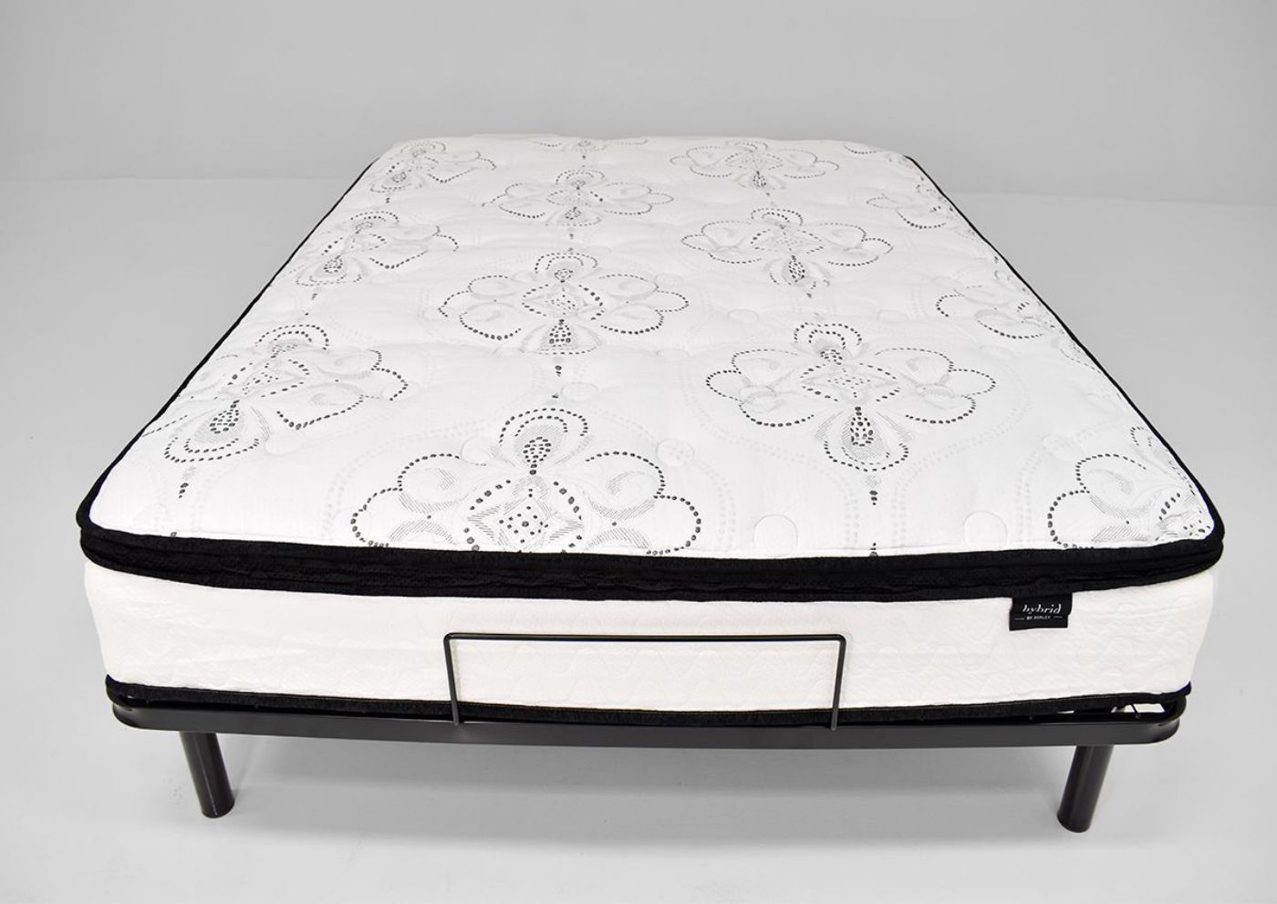 Picture of Chime 12 Hybrid Mattress with Adjustable Bed Base - Queen Size