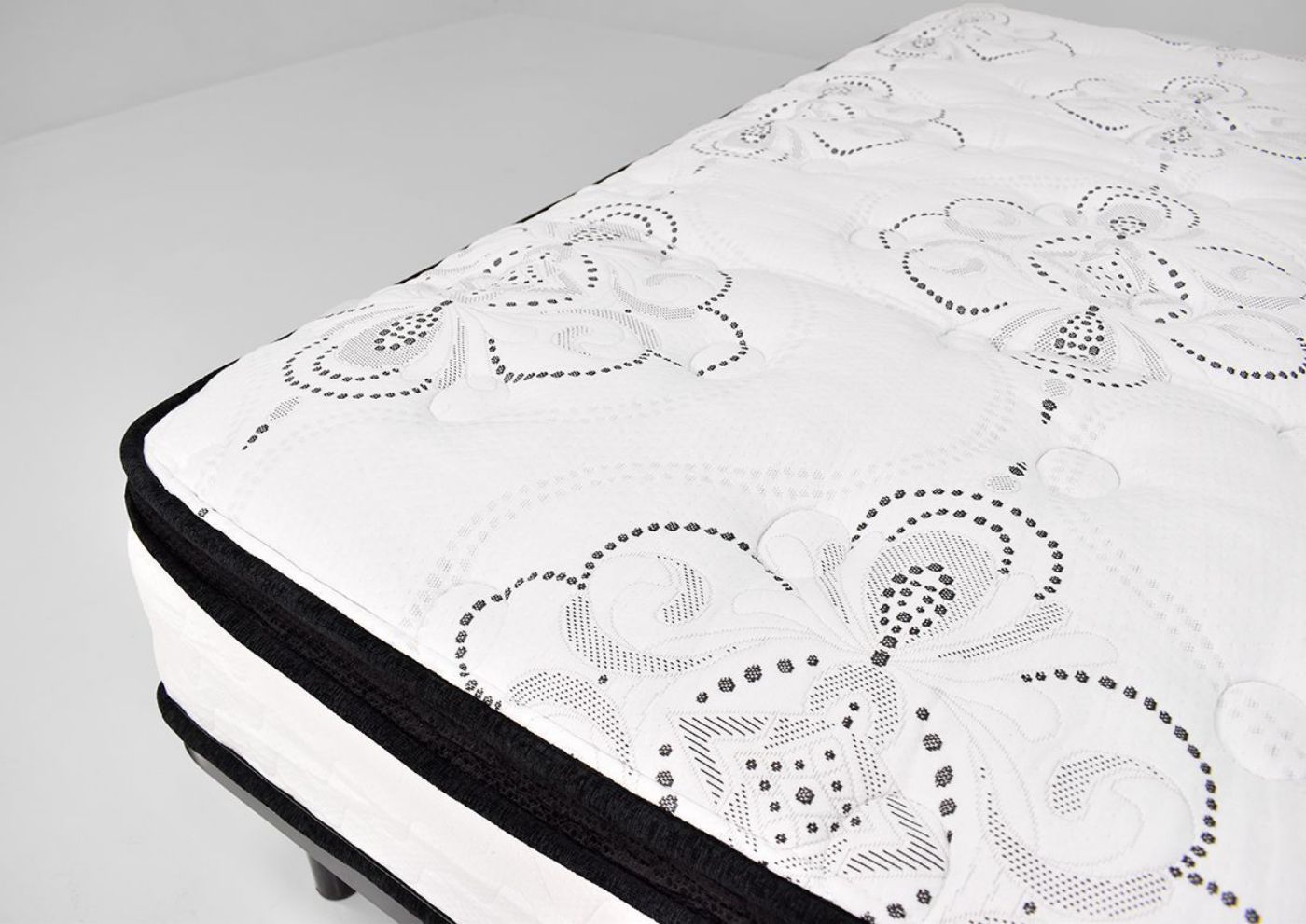 Picture of Chime 12 Hybrid Mattress with Adjustable Bed Base - Queen Size