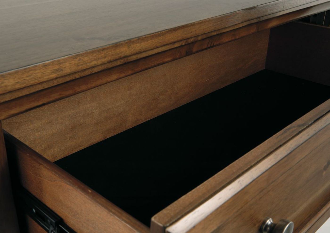Picture of Flynnter Chest of Drawers - Warm Brown
