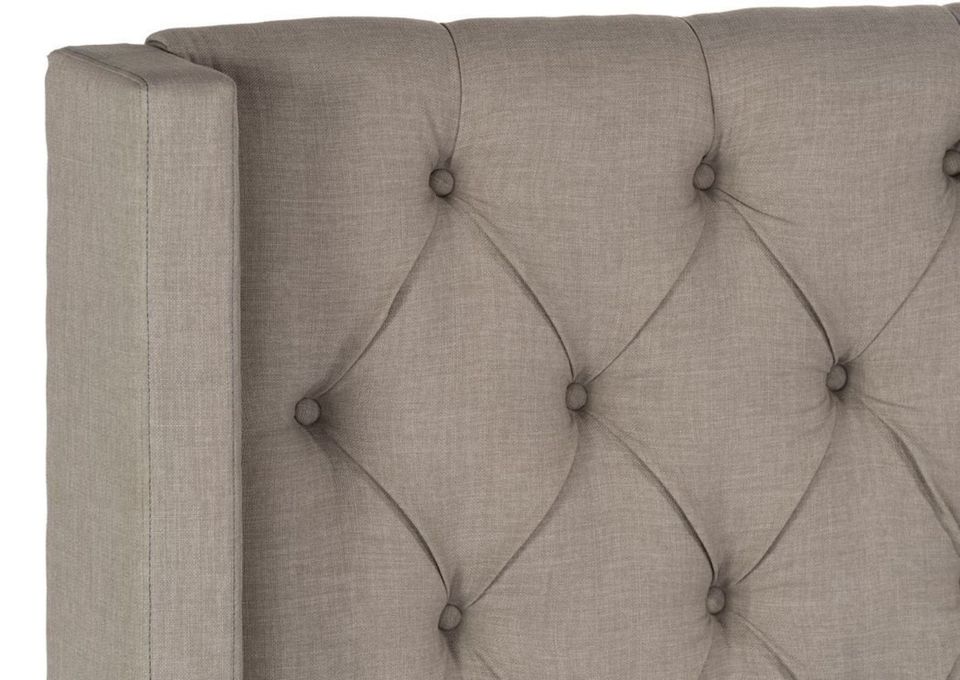 Picture of Westerly King Bed - Light Gray