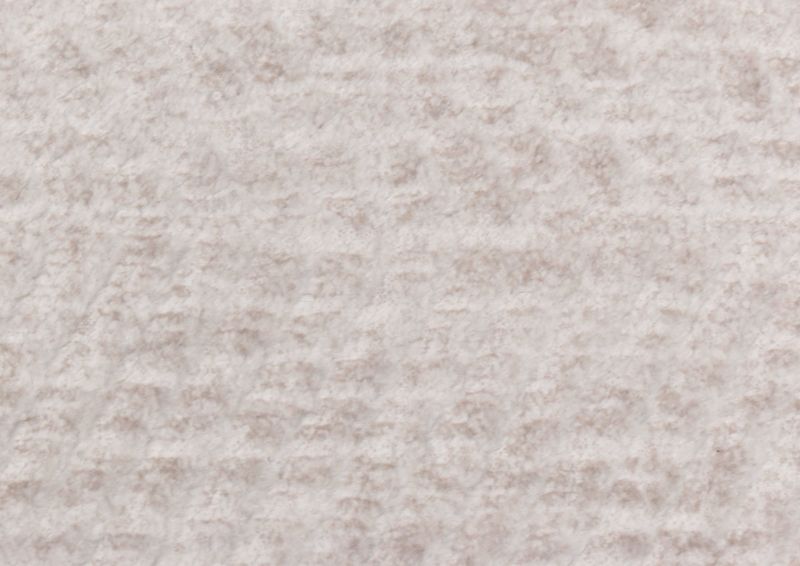 Closeup View of the Fabric on the Gabriella Loveseat in Off-White by Albany Industries | Home Furniture Plus Bedding