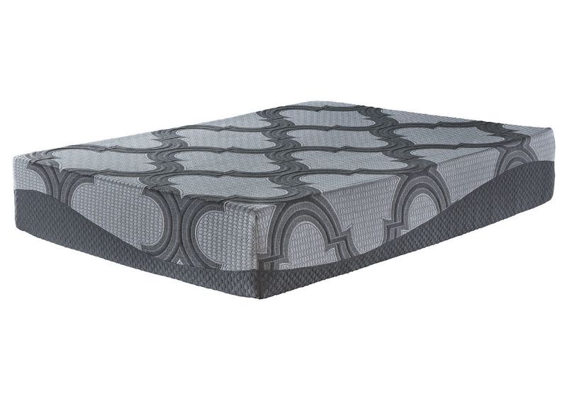 Slightly Angled View of the Hybrid 1200 Queen Mattress by Sierra Sleep (Ashley) | Home Furniture Plus Bedding