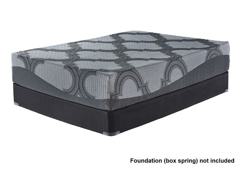 View of the Hybrid 1200 Queen Mattress with Foundation (Sold Separately) by Sierra Sleep (Ashley) | Home Furniture Plus Bedding